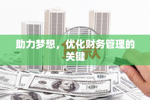 内湖助力梦想,优化财务管理的关键 内湖助力梦想,优化财务管理的关键
