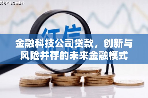 昆明金融科技公司贷款，创新与风险并存的未来金融模式