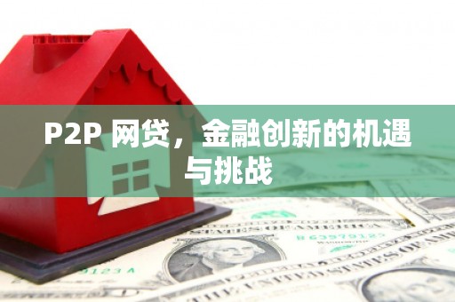 台南P2P 网贷，金融创新的机遇与挑战