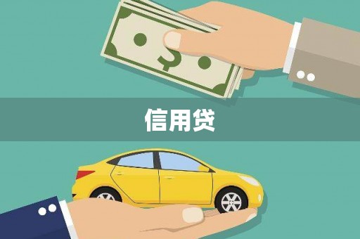 汕尾信用贷
