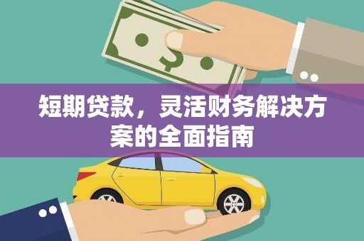 芦溪短期贷款，灵活财务解决方案的全面指南