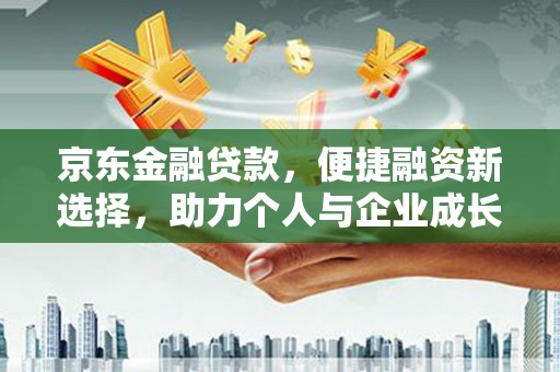 施甸京东金融贷款，便捷融资新选择，助力个人与企业成长