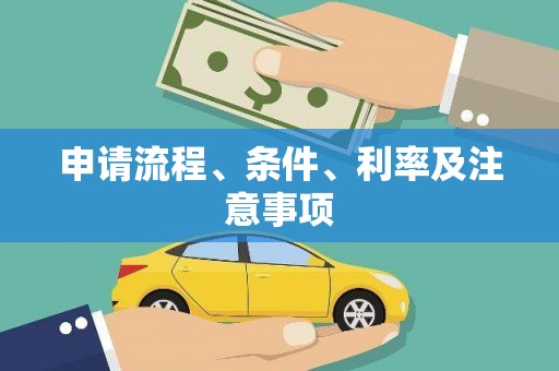 乐山申请流程、条件、利率及注意事项