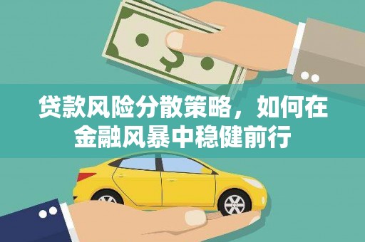 莱城贷款风险分散策略，如何在金融风暴中稳健前行