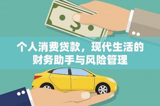 武胜个人消费贷款，现代生活的财务助手与风险管理