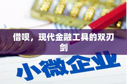曹妃甸借呗，现代金融工具的双刃剑