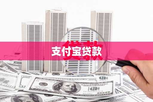 龙川支付宝贷款