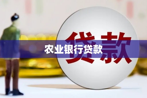 景谷农业银行贷款