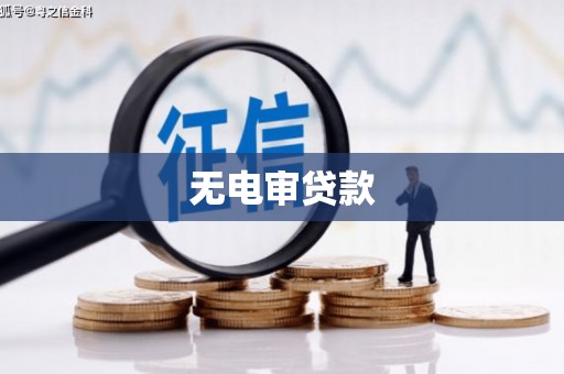 昌都无电审贷款