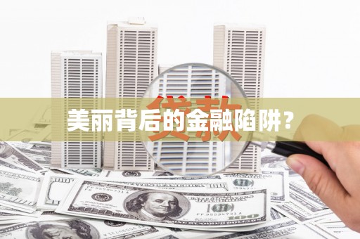 洪湖美丽背后的金融陷阱？