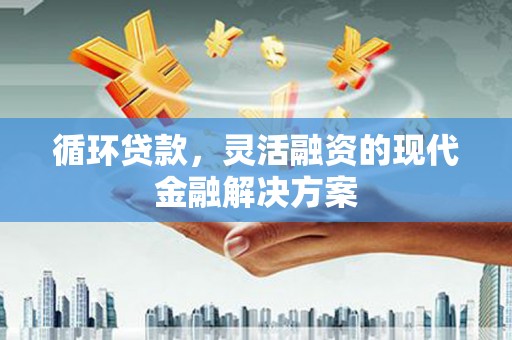岳塘循环贷款，灵活融资的现代金融解决方案