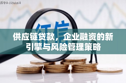 会昌供应链贷款，企业融资的新引擎与风险管理策略