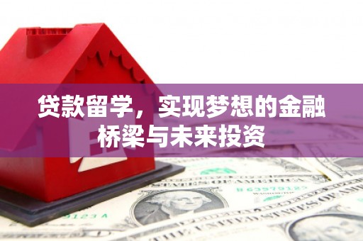 新泰贷款留学，实现梦想的金融桥梁与未来投资