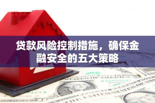 广元贷款风险控制措施，确保金融安全的五大策略