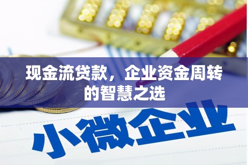 巴州现金流贷款，企业资金周转的智慧之选