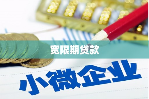 泾川宽限期贷款