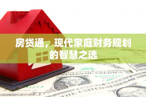 隆子房贷通，现代家庭财务规划的智慧之选