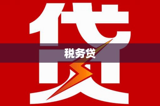乌拉特后旗税务贷