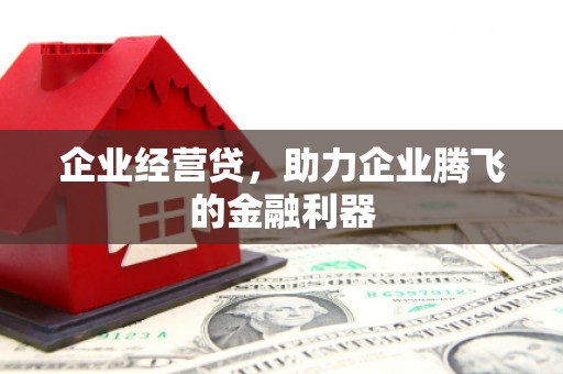 竹塘企业经营贷，助力企业腾飞的金融利器