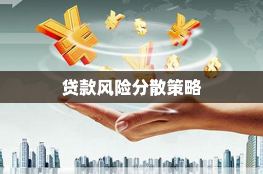 周宁贷款风险分散策略