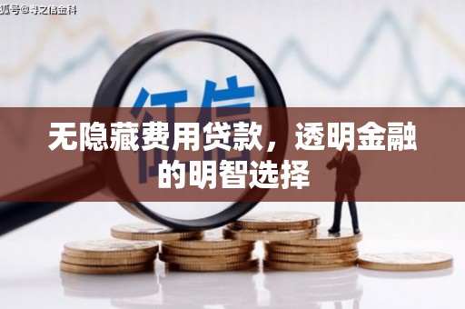 甘孜无隐藏费用贷款，透明金融的明智选择