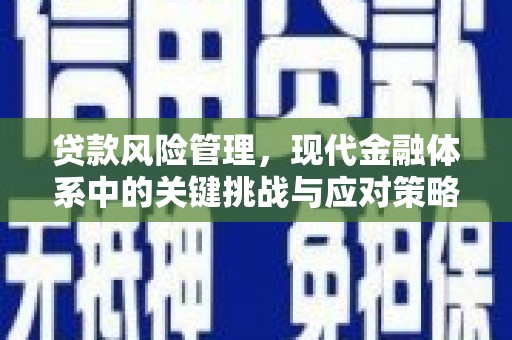 古城贷款风险管理，现代金融体系中的关键挑战与应对策略