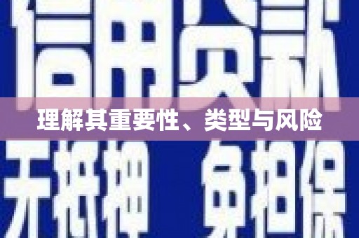 武义理解其重要性、类型与风险