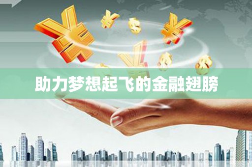 温县助力梦想起飞的金融翅膀
