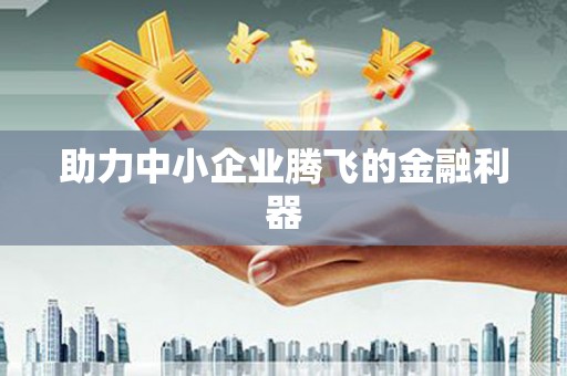 花地玛堂区助力中小企业腾飞的金融利器