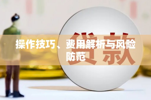 石排操作技巧、费用解析与风险防范