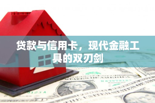 滨海贷款与信用卡，现代金融工具的双刃剑